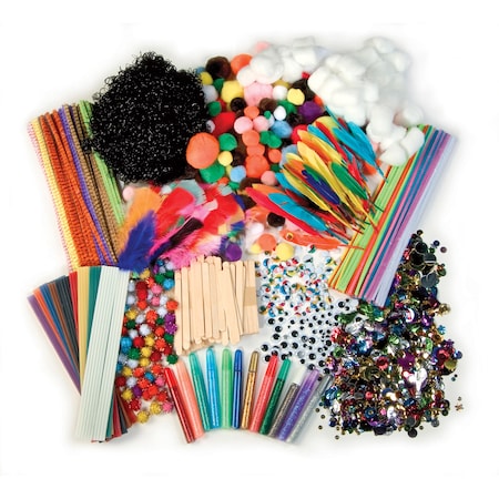 Creativity Street Classic Crafts Activities Box PAC1717